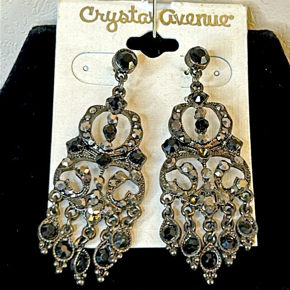 Earrings Pierced Vintage NEW | Chandelier